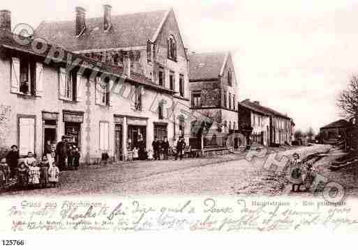Ville de FLORANGE, carte postale ancienne Ville de FLORANGE, carte postale ancienne