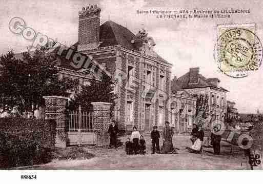 Ville de FRENAYE(LA), carte postale ancienne