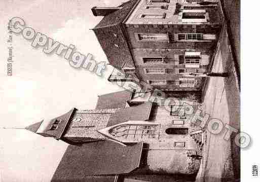 Ville de GENNESSURGLAIZE, carte postale ancienne Ville de GENNESSURGLAIZE, carte postale ancienne