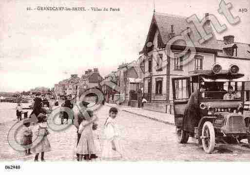 Ville de GRANDCAMPMAISY, carte postale ancienne