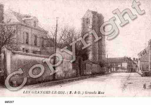 Ville de GRANGESLEROI(LES), carte postale ancienne  Ville de GRANGESLEROI(LES), carte postale ancienne
