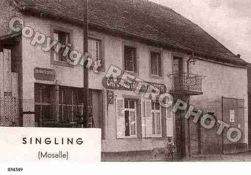 Ville de GROSREDERCHING, carte postale ancienne