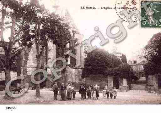 Ville de HAMEL(LE), carte postale ancienne