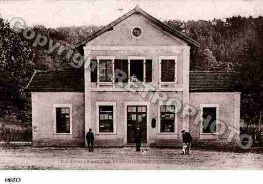 Ville de HARREVILLELESCHANTEURS, carte postale ancienne