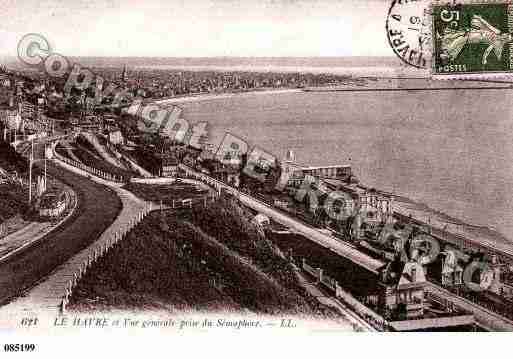 Ville de HAVRE(LE), carte postale ancienne