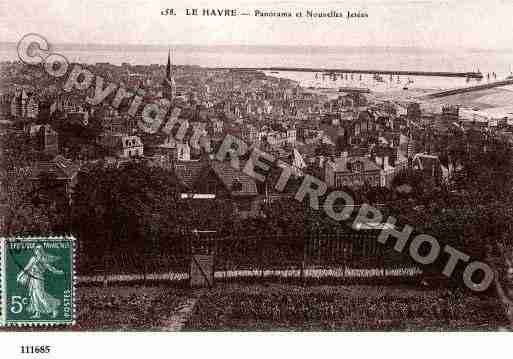 Ville de HAVRE(LE), carte postale ancienne