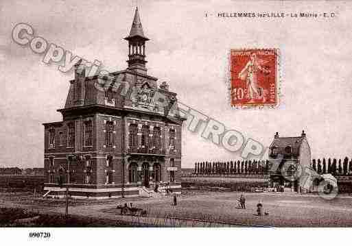 Ville de LILLE, carte postale ancienne