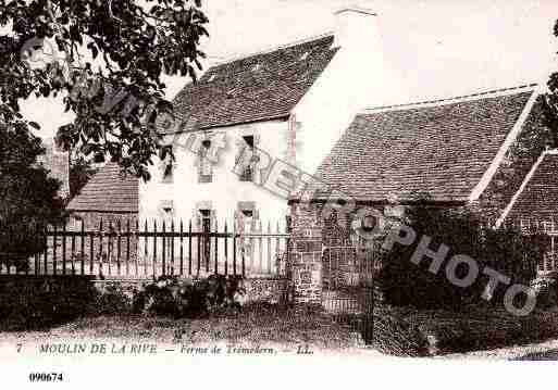 Ville de LOCQUIREC, carte postale ancienne