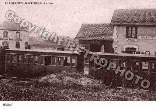 Ville de LOROUXBOTTEREAU(LE), carte postale ancienne