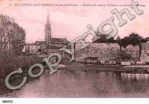 Ville de LOROUXBOTTEREAU(LE), carte postale ancienne