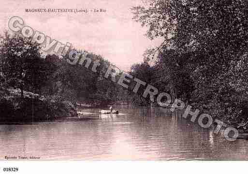 Ville de MAGNEUXHAUTERIVE, carte postale ancienne