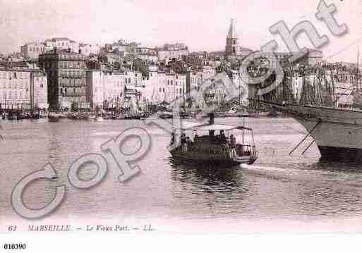 Ville de MARSEILLE, carte postale ancienne