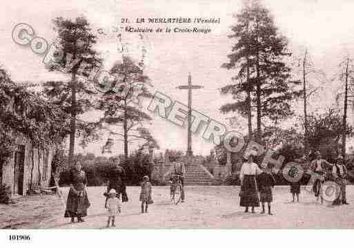 Ville de MERLATIERE(LA), carte postale ancienne Ville de MERLATIERE(LA), carte postale ancienne