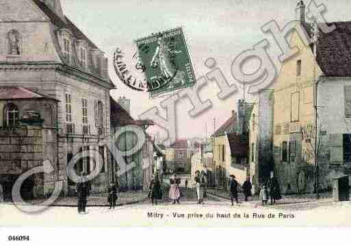 Ville de MITRYMORY, carte postale ancienne