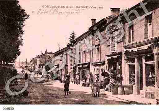 Ville de MONTHUREUXSURSAONE, carte postale ancienne