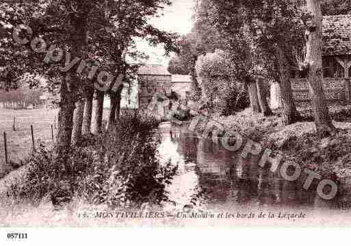 Ville de MONTIVILLIERS, carte postale ancienne