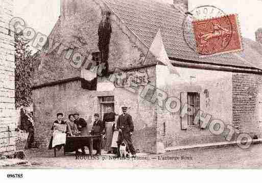 Ville de MOULINSENTONNEROIS, carte postale ancienne