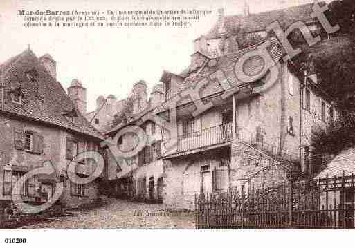 Ville de MURDEBARREZ, carte postale ancienne
