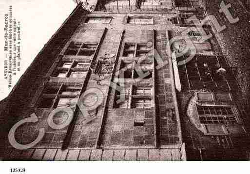 Ville de MURDEBARREZ, carte postale ancienne