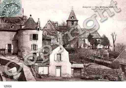 Ville de MURDEBARREZ, carte postale ancienne