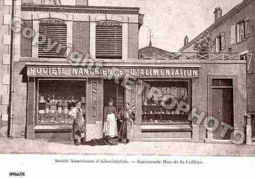 Ville de NANCY, carte postale ancienne