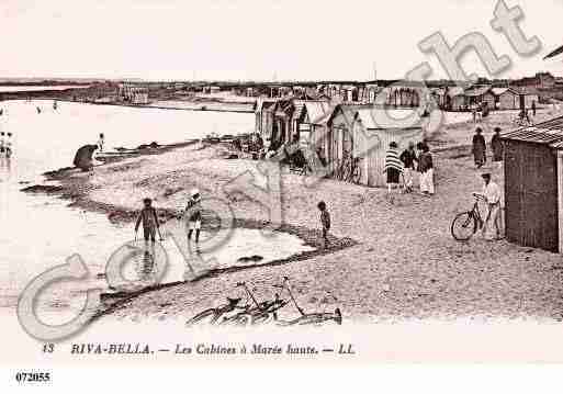 Ville de OUISTREHAM, carte postale ancienne