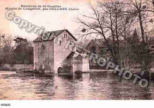 Ville de OULCHES, carte postale ancienne