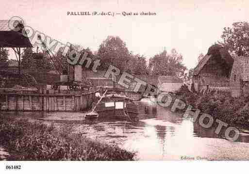 Ville de PALLUEL, carte postale ancienne