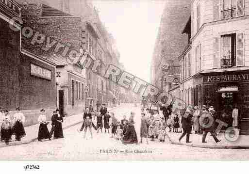 Ville de PARIS10, carte postale ancienne