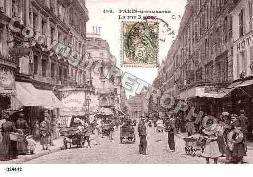 Ville de PARIS18, carte postale ancienne