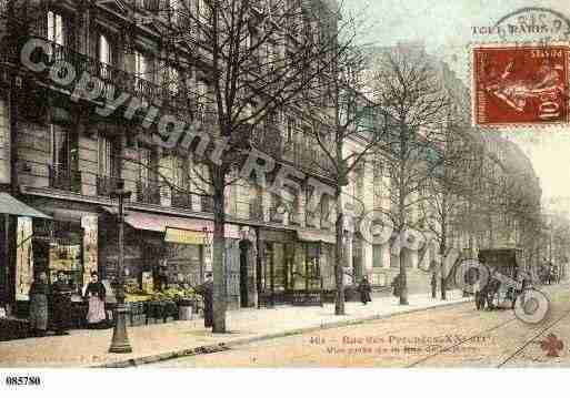 Ville de PARIS20, carte postale ancienne