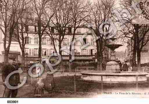 Ville de PARIS20, carte postale ancienne