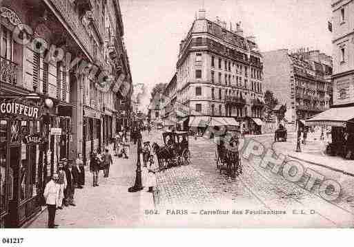 Ville de PARIS5, carte postale ancienne