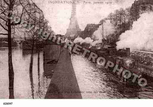 Ville de PARIS7, carte postale ancienne