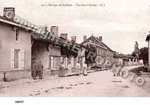 Ville de PERTHES, carte postale ancienne