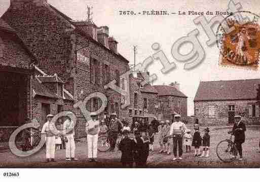 Ville de PLERIN, carte postale ancienne Ville de PLERIN, carte postale ancienne