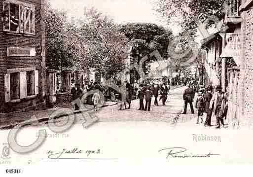 Ville de PLESSISROBINSON(LE), carte postale ancienne