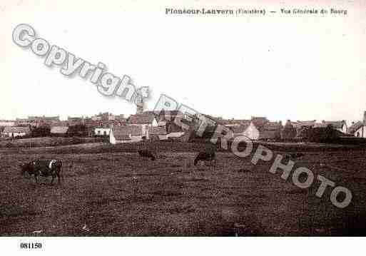 Ville de PLONEOURLANVERN, carte postale ancienne Ville de PLONEOURLANVERN, carte postale ancienne