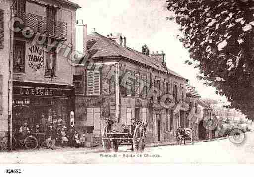 Ville de PONTAULTCOMBAULT, carte postale ancienne