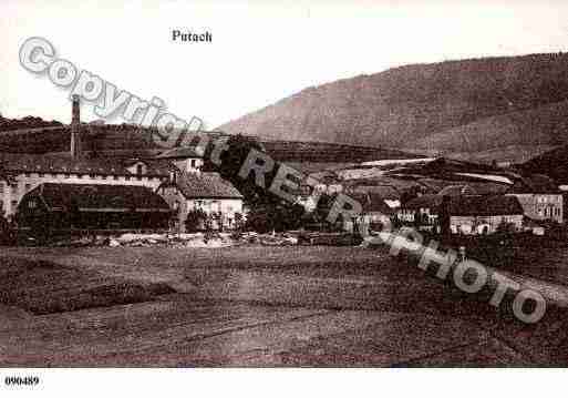 Ville de POUTAY, carte postale ancienne