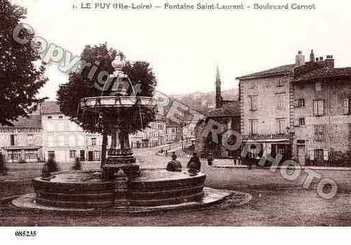 Ville de PUYENVELAY(LE), carte postale ancienne