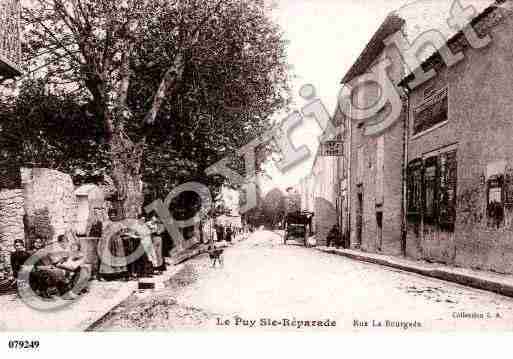 Ville de PUYSAINTEREPARADE(LE), carte postale ancienne