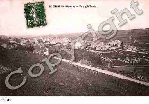 Rochejean, photo et carte postale