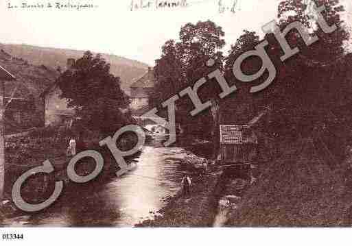 Ville de ROCHEJEAN, carte postale ancienne