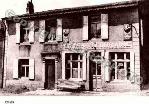 Ville de RONCOURT, carte postale ancienne