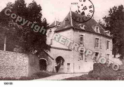 Ville de ROSEY, carte postale ancienne