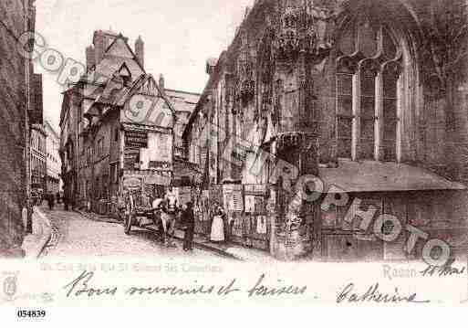 Ville de ROUEN, carte postale ancienne