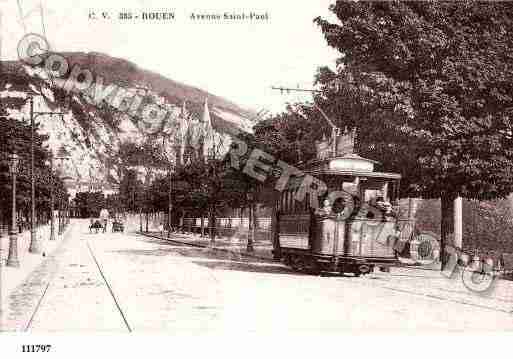 Ville de ROUEN, carte postale ancienne