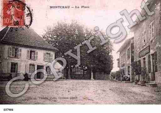 Ville de RUY, carte postale ancienne