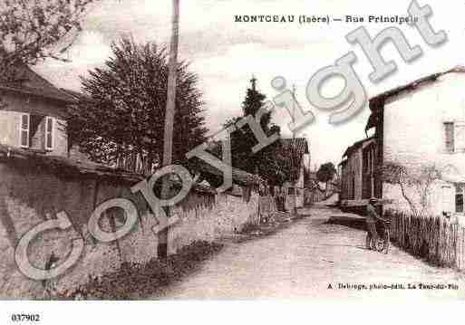 Ville de RUY, carte postale ancienne